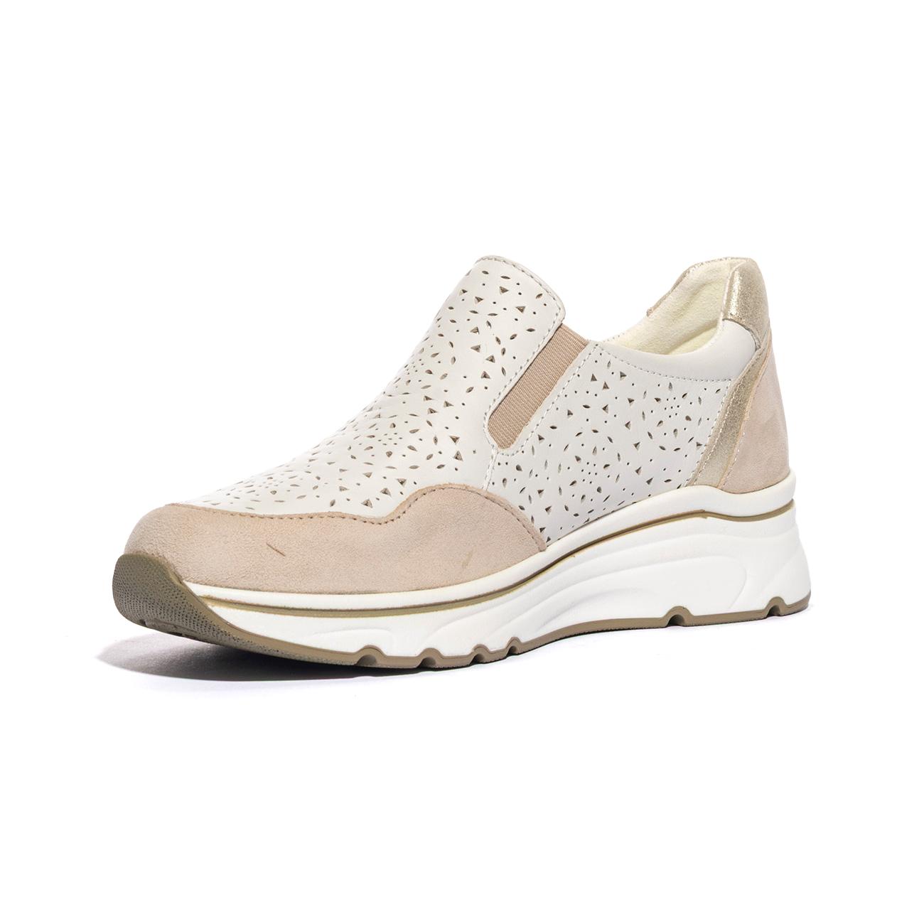 VALLEVERDE 36060 VITELLO BIANCO Slip-on Donna 