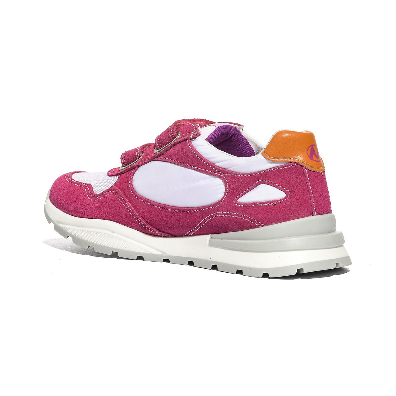 NATURINO 0012019013.01.1L16 BRIGHT FUCHSIA.WHITE Sneakers Bambina 