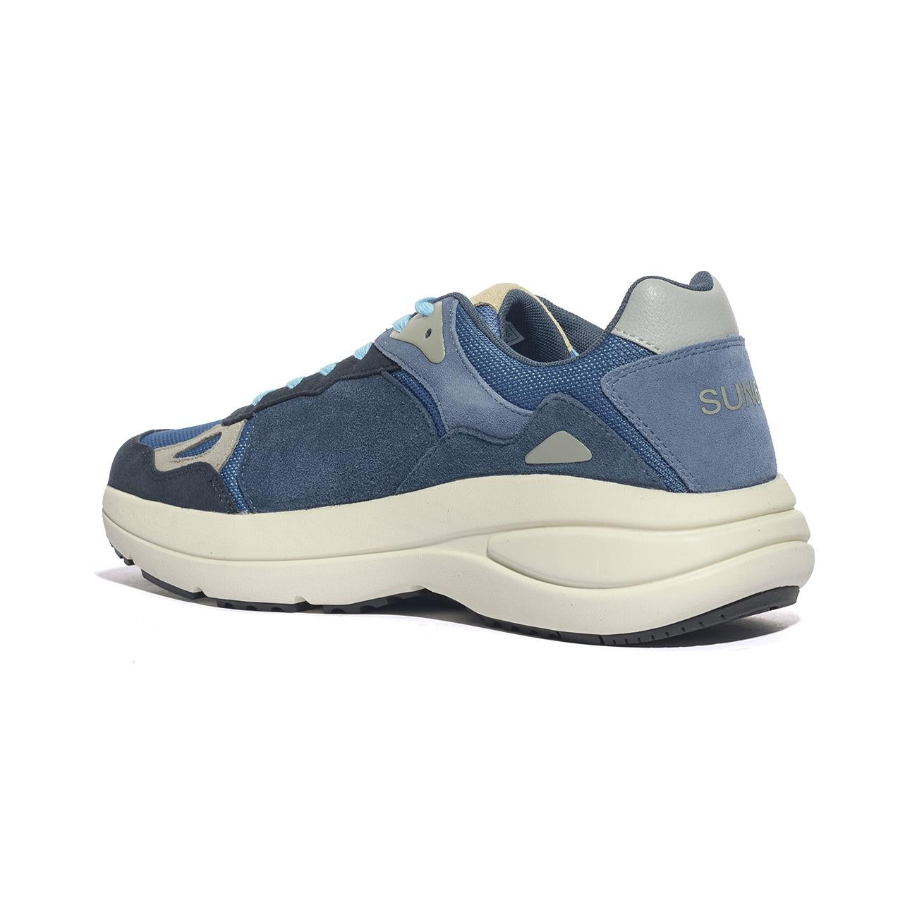 Sneakers Sun68  JUPITER SUEDE Blu Z34128AVIO SCURO SUN 68
