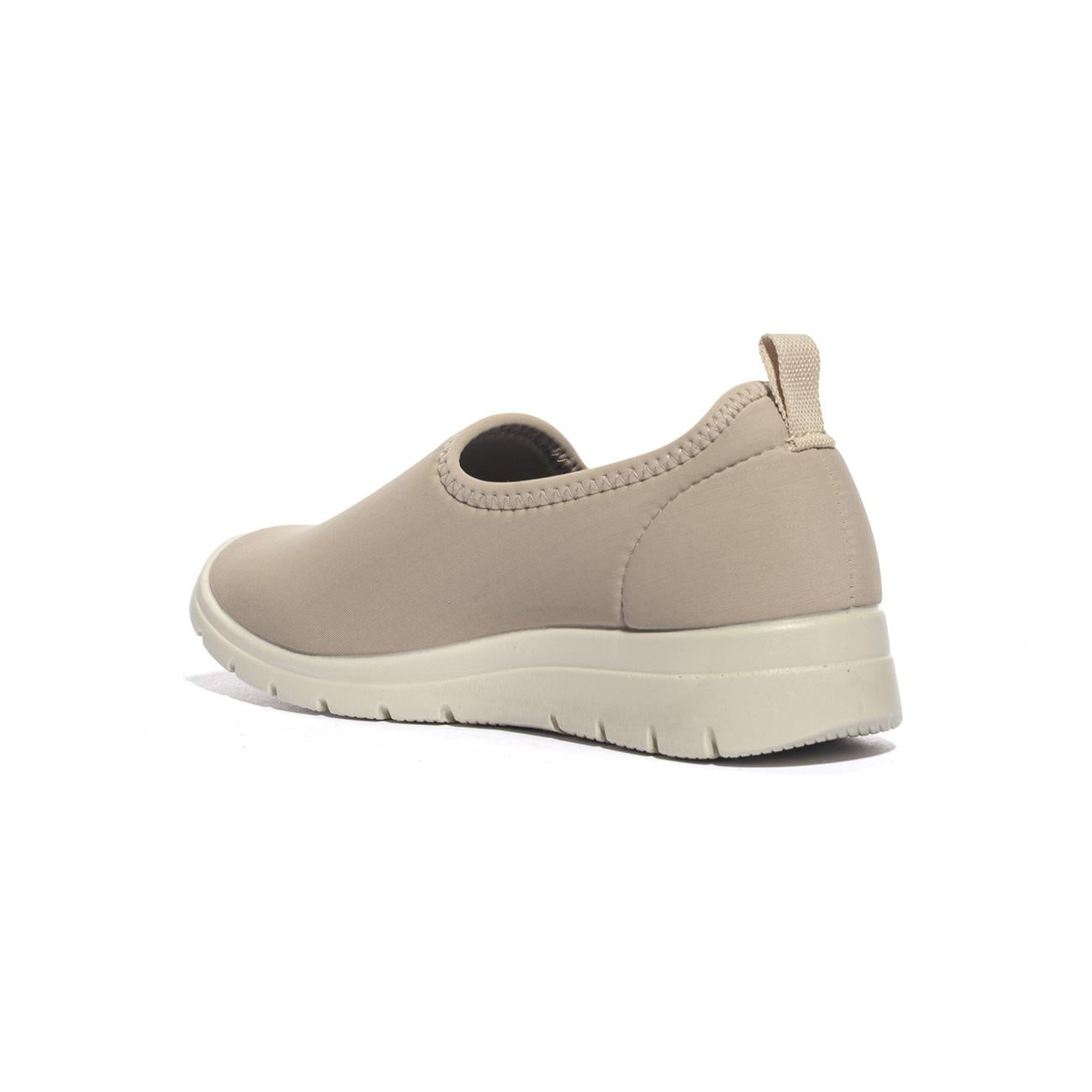 VALLEVERDE 25350 BEIGE Slip-on Donna 