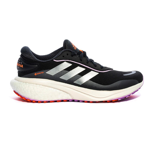 ADIDAS GY8319 BLACK SILVER ORANGE Sneakers Donna 