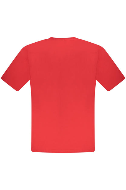 NORTH SAILS 996024000_RO0230 Rosso T-Shirt Uomo 
