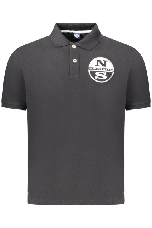 NORTH SAILS 995014000_NE0999 Nero Polo Uomo 