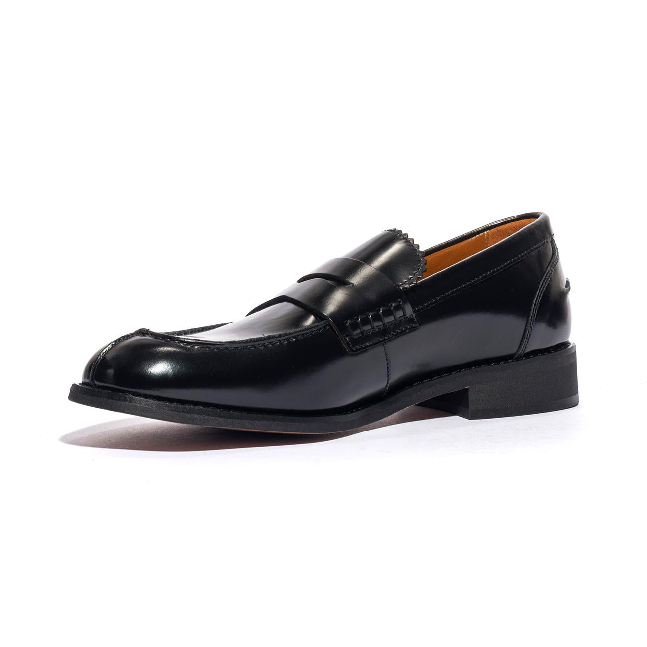 OSEY MO0037 NERO Mocassini Uomo 