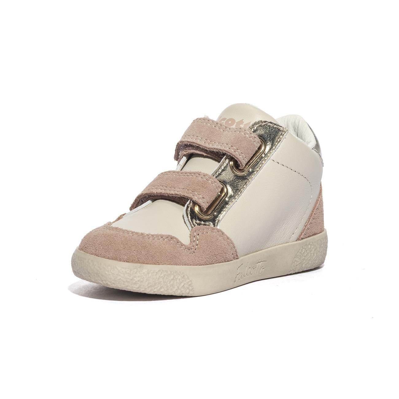FALCOTTO 0012018772.02.2M12 ROSE MILK PLATINUM Sneakers Bambina 