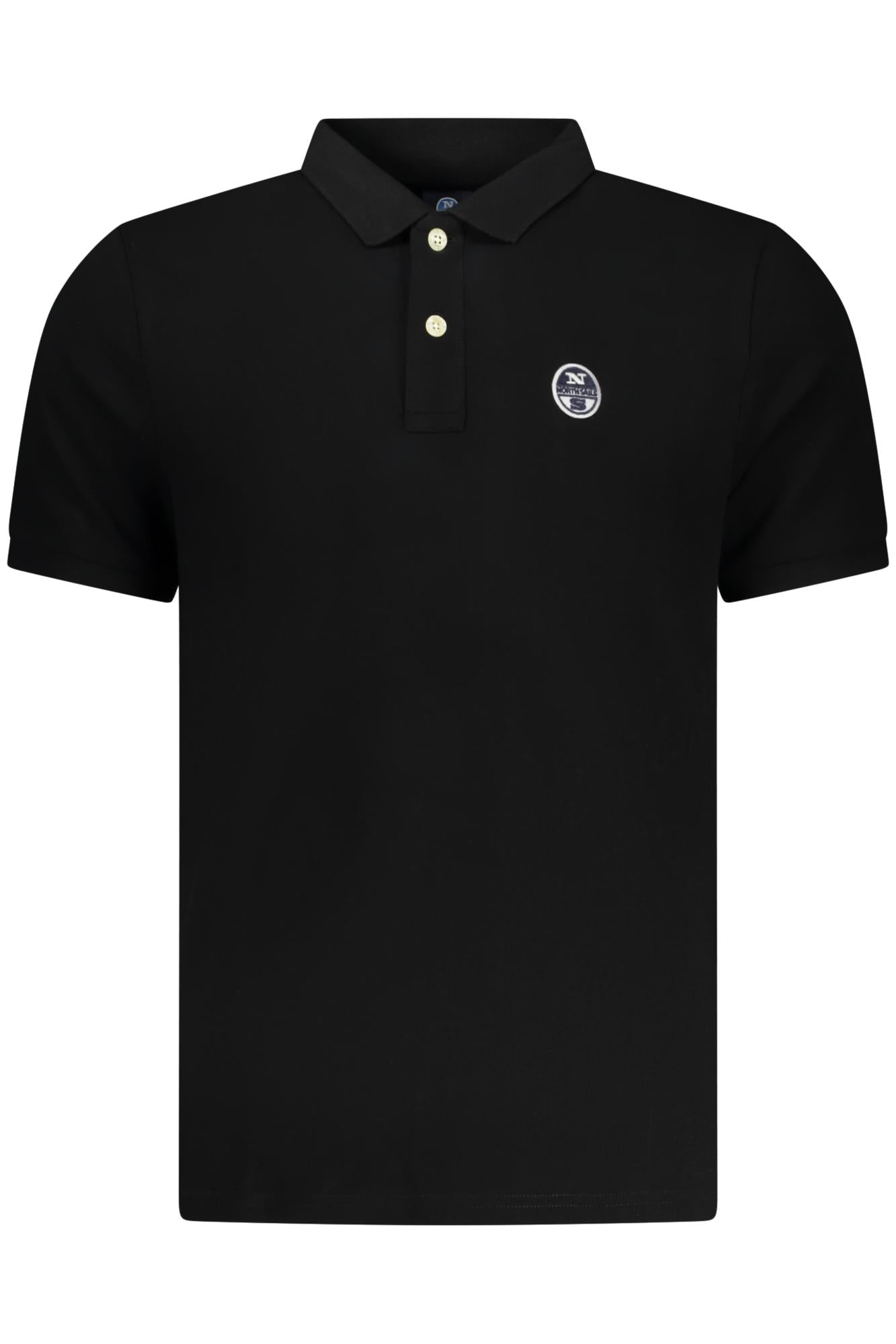 NORTH SAILS 995000000_NE0999 Nero Polo Uomo 