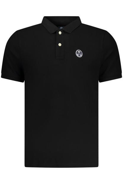 NORTH SAILS 995000000_NE0999 Nero Polo Uomo 