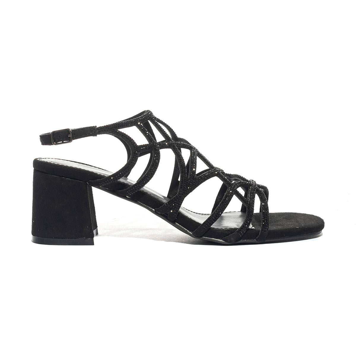 KHARISMA 5510 NERO Sandali Donna 