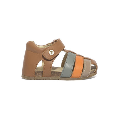 FALCOTTO 0011500736.02.4D10 COGNAC SAGE Sandali Bambino 