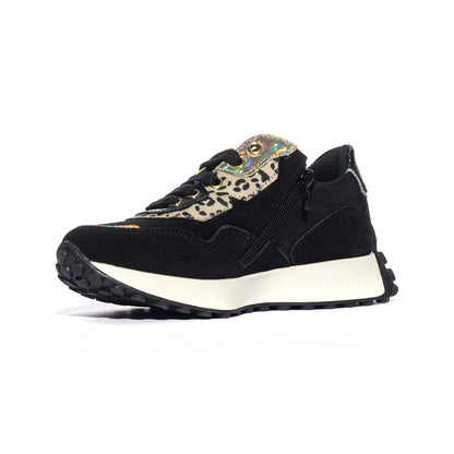 ASSO AG13961 BLACK Sneakers Bambina 