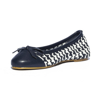KHARISMA 8177 BLU BIANCO Ballerine Donna 