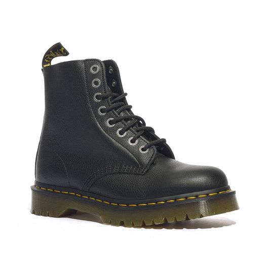 DR MARTENS 26206001 BLACK Anfibi Uomo 