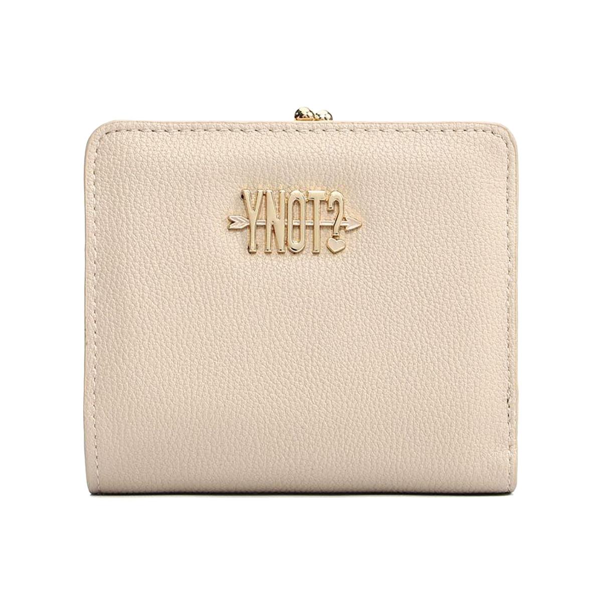 Y-NOT LVS656F6 CREAM Portafogli Donna 
