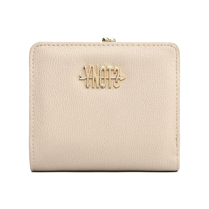 Y-NOT LVS656F6 CREAM Portafogli Donna 