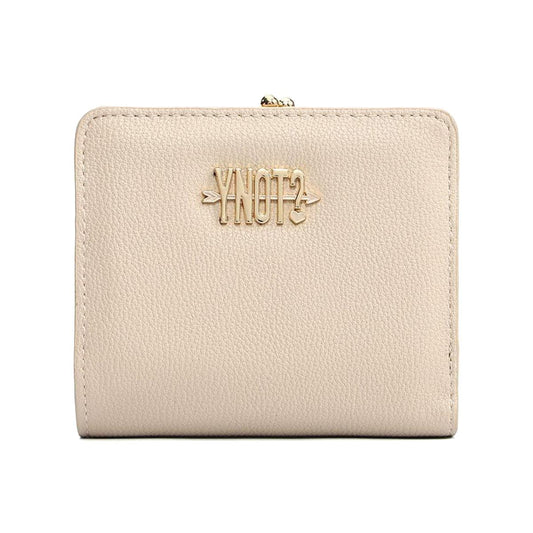 Y-NOT LVS656F6 CREAM Portafogli Donna 