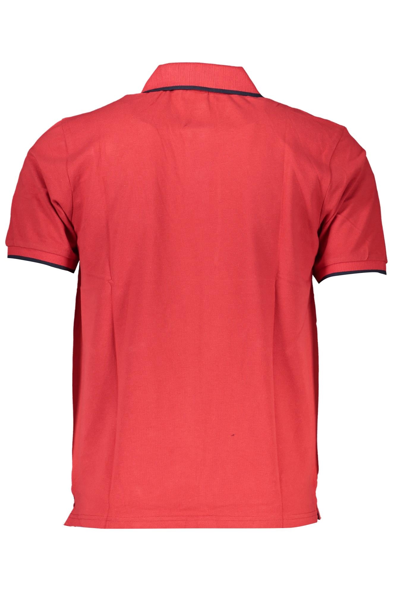 NORTH SAILS 902828000_RO0230 Rosso Polo Uomo 