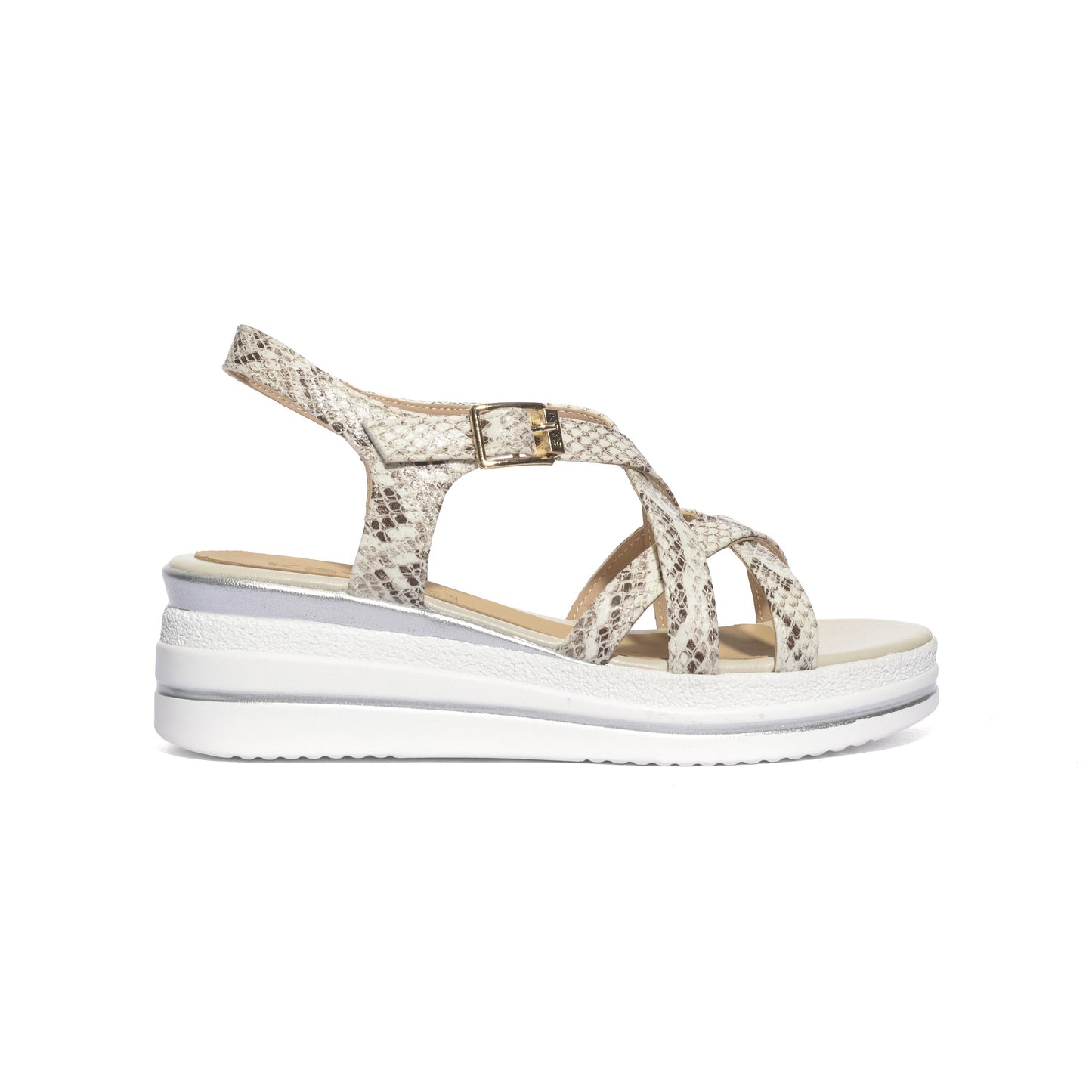 KEYS K12515 WHITE Sandali Donna 
