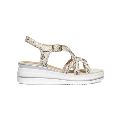 KEYS K12515 WHITE Sandali Donna 