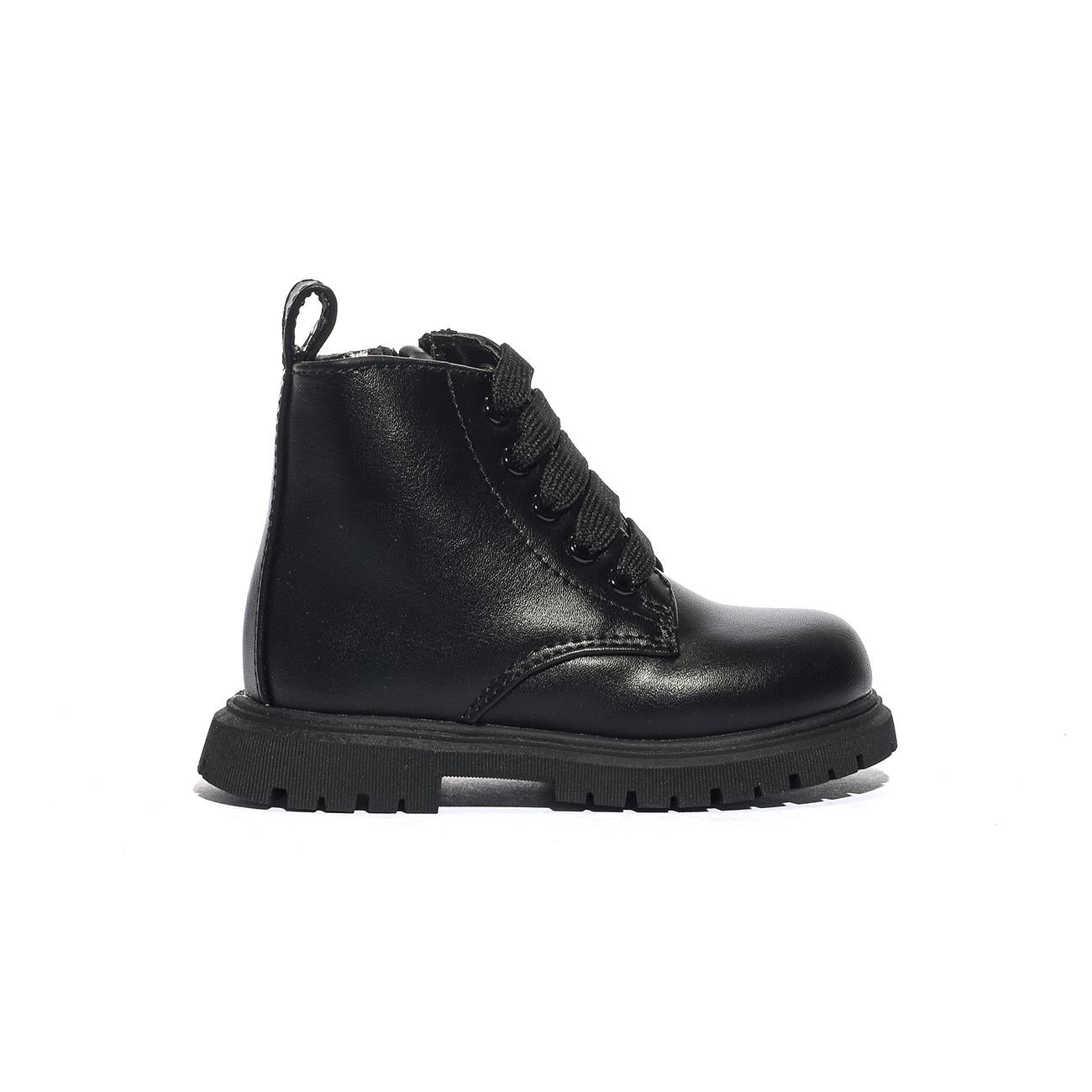 CULT T430 BLACK Anfibi Bambina 