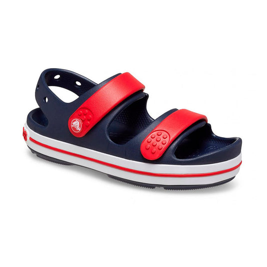 CROCS CR.209423 NAVY VARSITY RED SANDALO Unisex Bambini 