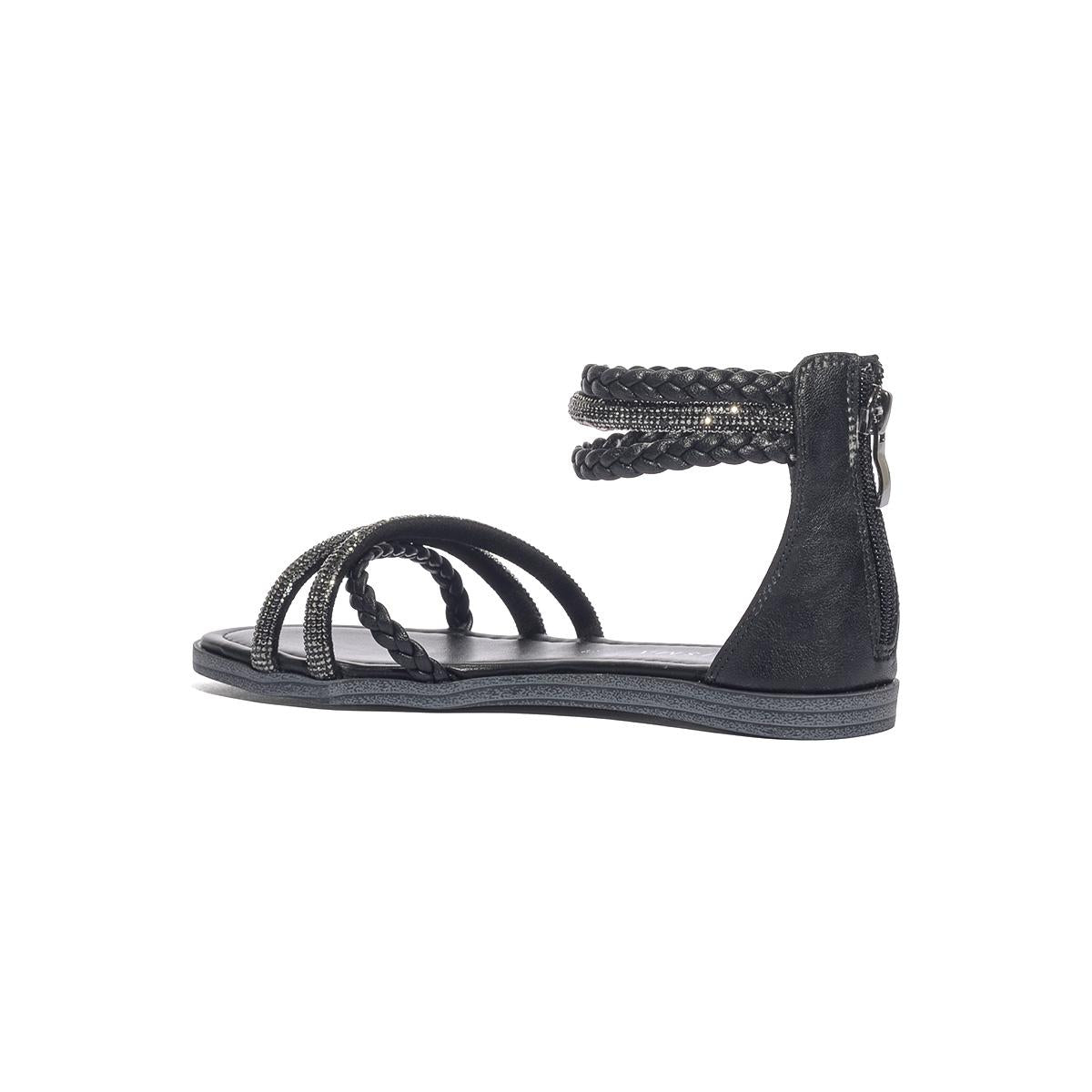KHARISMA 7801 MEDUSA NERO Sandali Bambina 