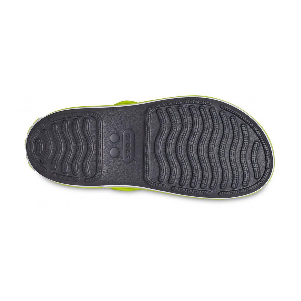 CROCS CR.209424 SLATE GREY ACIDITY SANDALO Unisex Bambini 