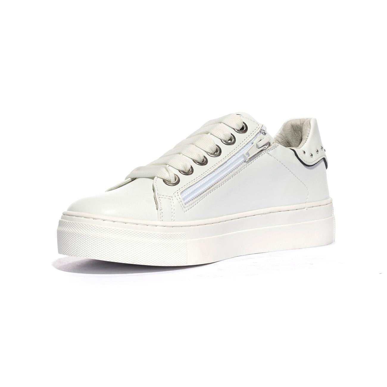 4US 41014 WHITE Sneakers Bambina 