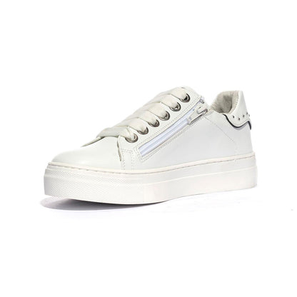 4US 41014 WHITE Sneakers Bambina 
