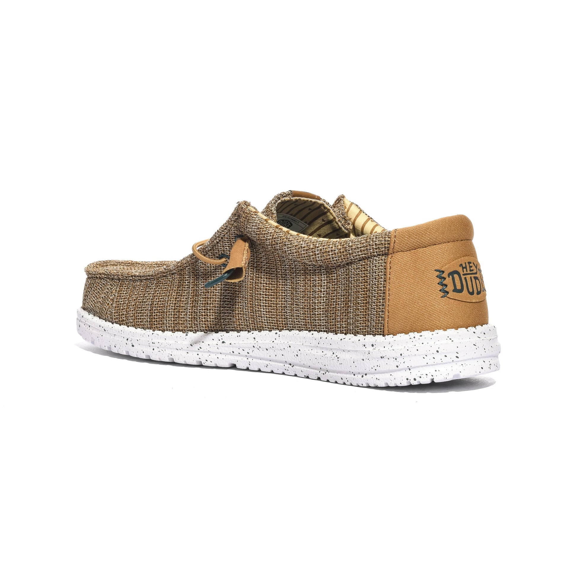 HEY DUDE HD.41898 Bone Brown Multi Slip-on Uomo 