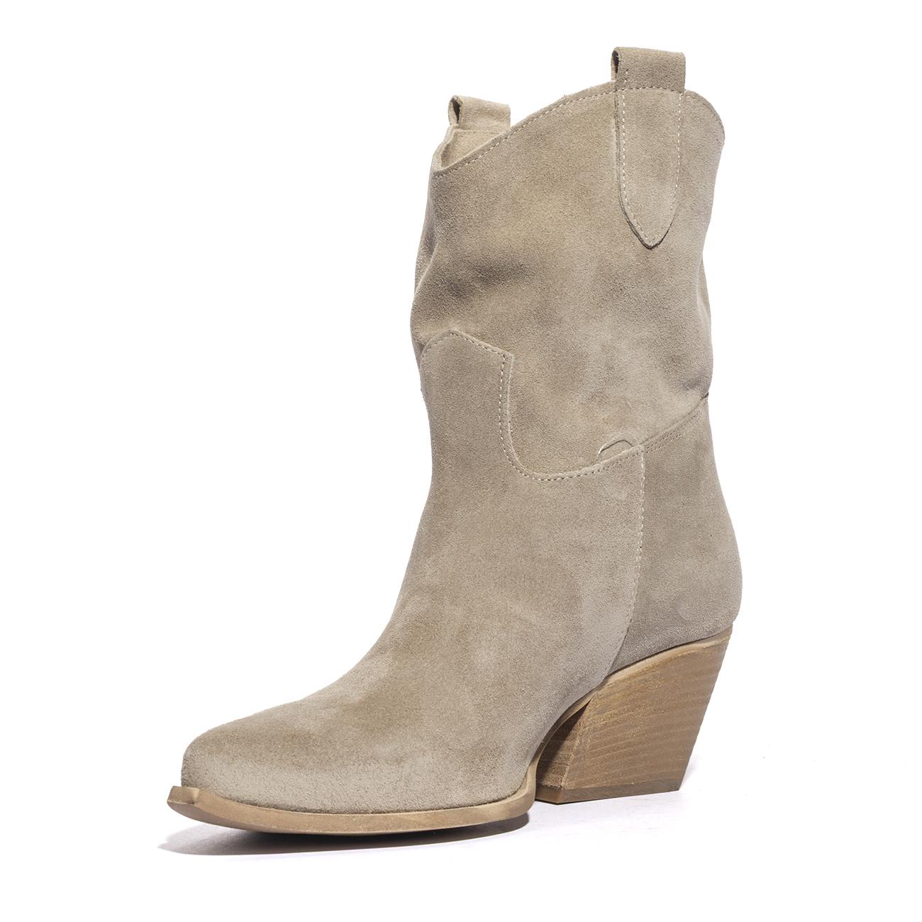 DOLCE MODA TEX B BEIGE Stivaletti Donna 