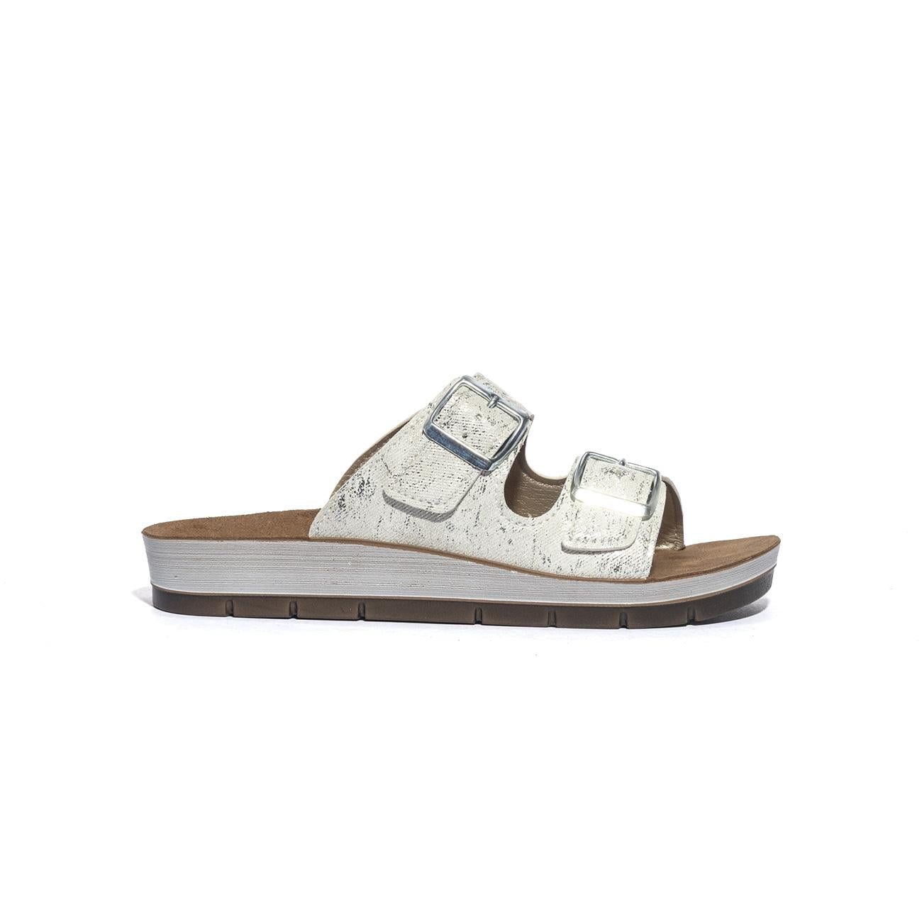 IN BLU CP000050 BIANCO Sandali Donna 