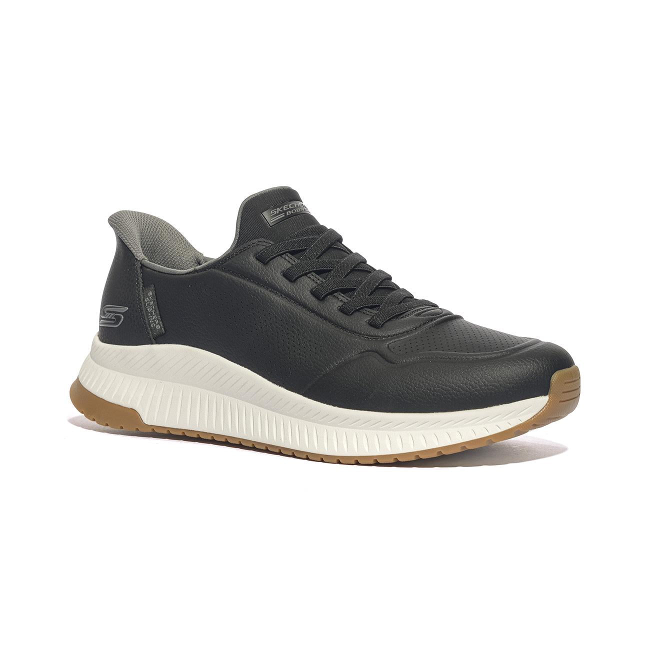 SKECHERS 118424 BLK Sneakers Uomo 