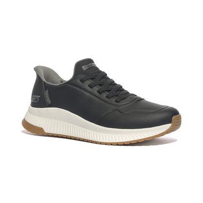 SKECHERS 118424 BLK Sneakers Uomo 