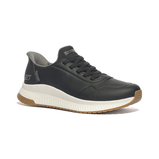 SKECHERS 118424 BLK Sneakers Uomo 