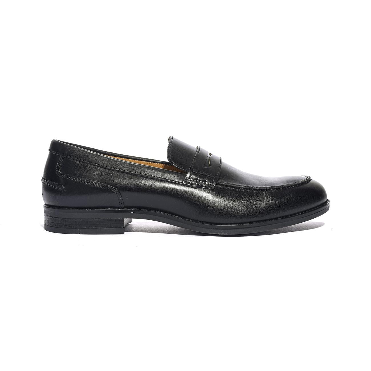 VALLEVERDE 17902 VITELLO BLACK Mocassini Uomo 