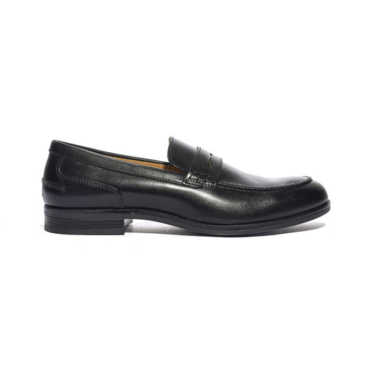 VALLEVERDE 17902 VITELLO BLACK Mocassini Uomo 