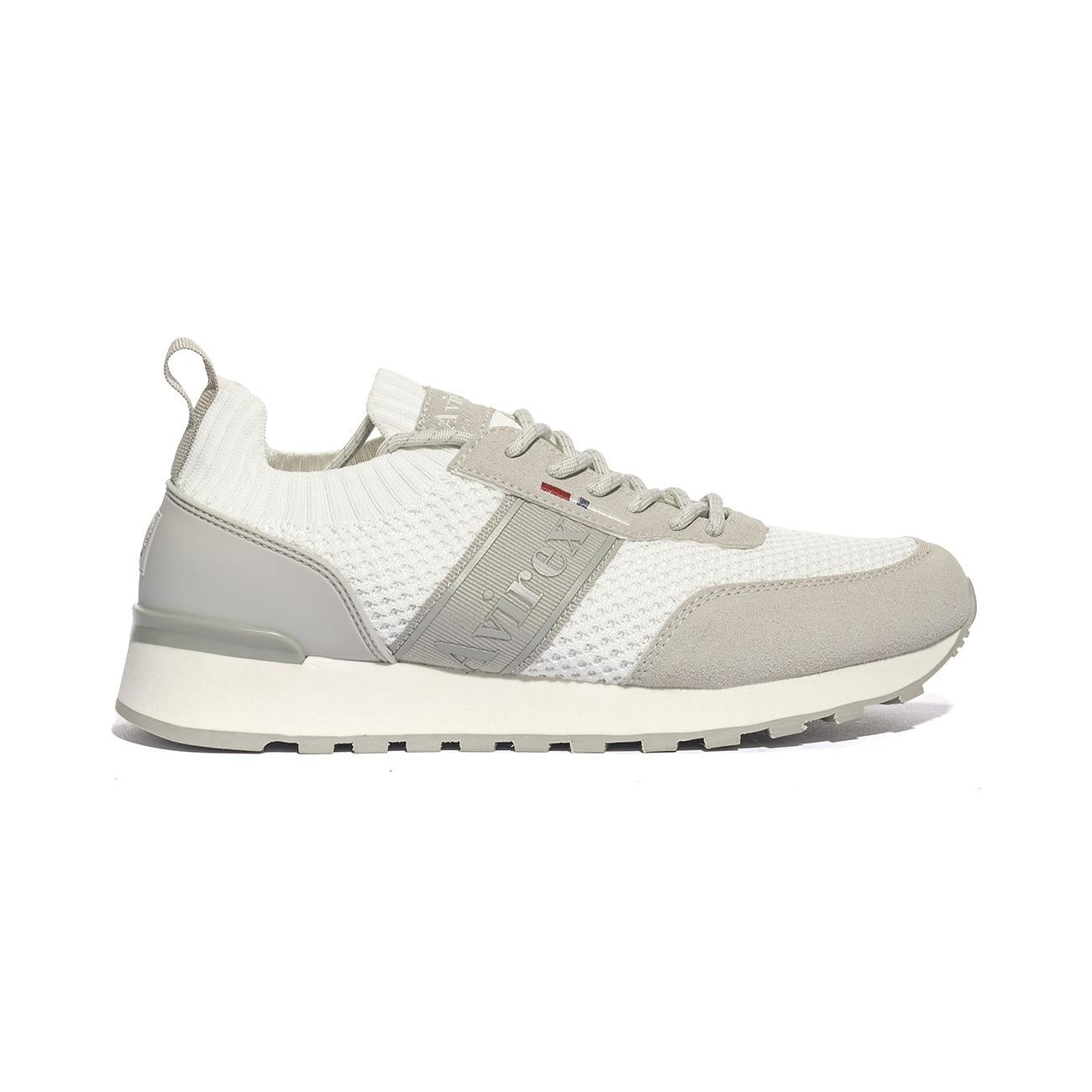 AVIREX VESA001 WHITE Sneakers Uomo 
