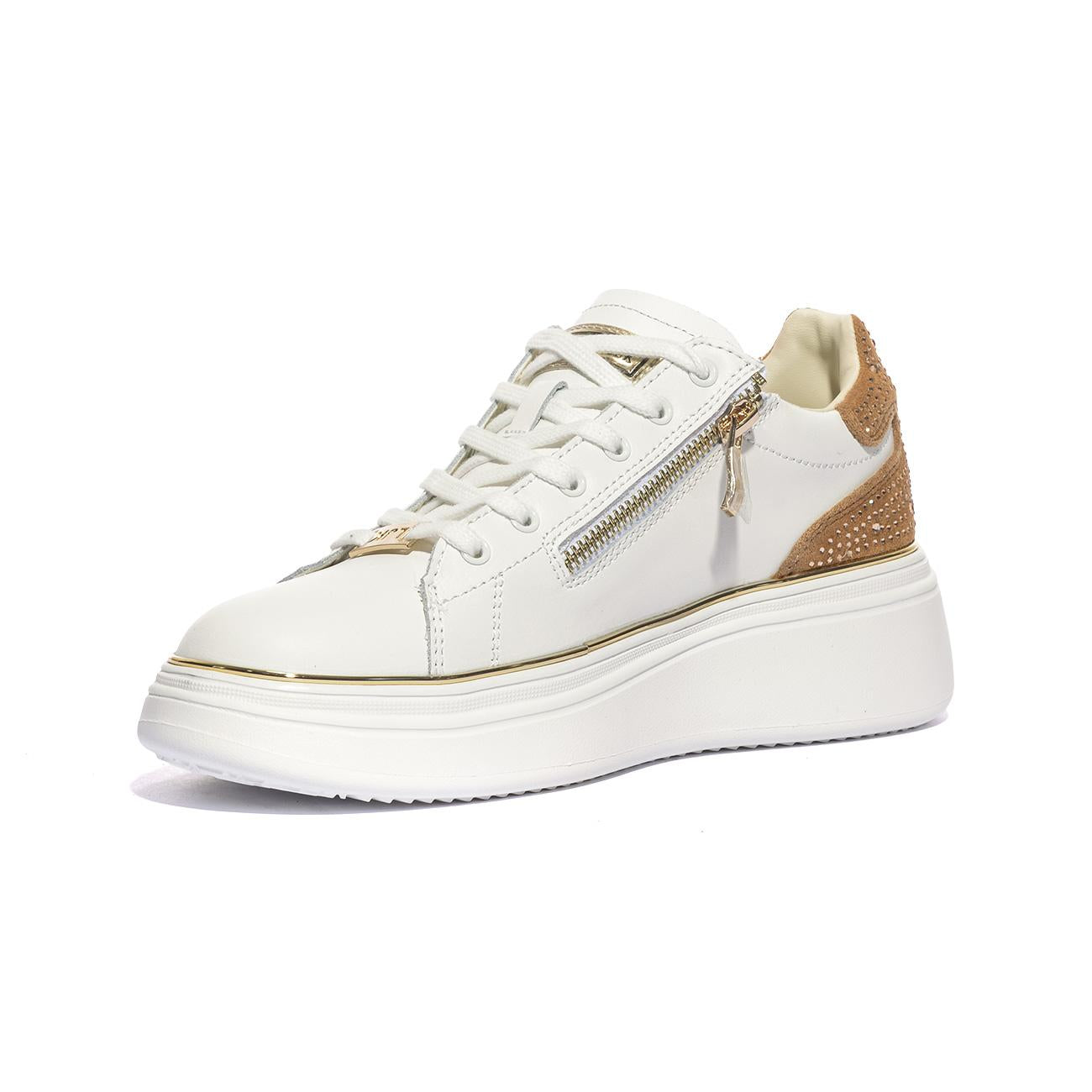 Sneakers Lumberjack  GUERICE Bianche 102230320MILK LUMBERJACK