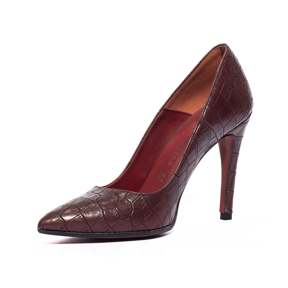 KISS KRISS 3401 BORDO Decollete Donna 