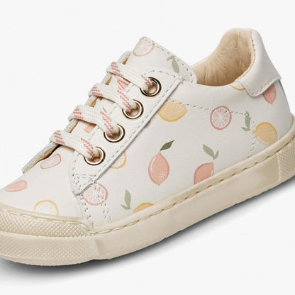 NATURINO 0012015848-35-0N02 MILK DARK GREY Sneakers Bambina 
