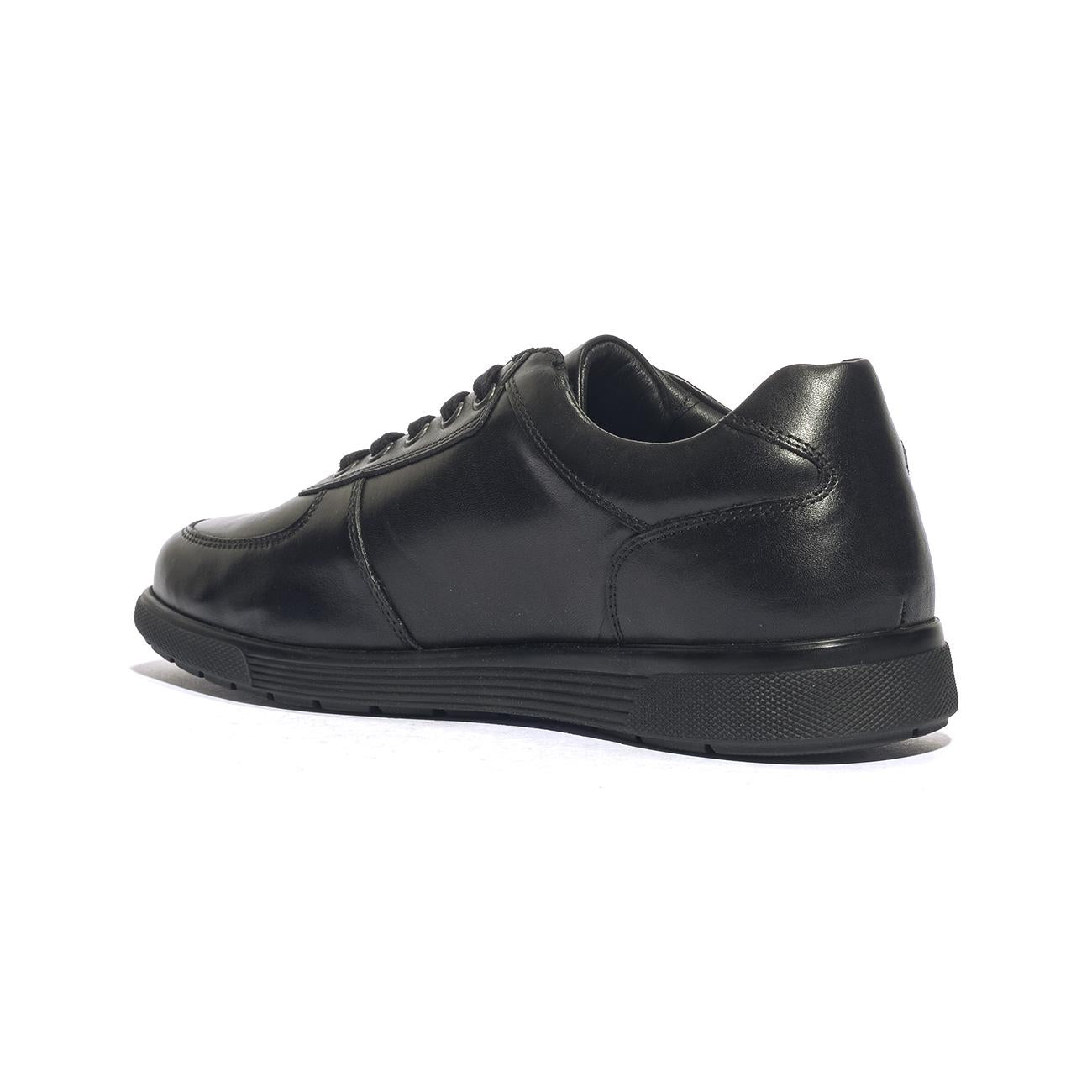 Sneakers Lumebrjack LUCAS Nere 102217634BLACK LUMBERJACK