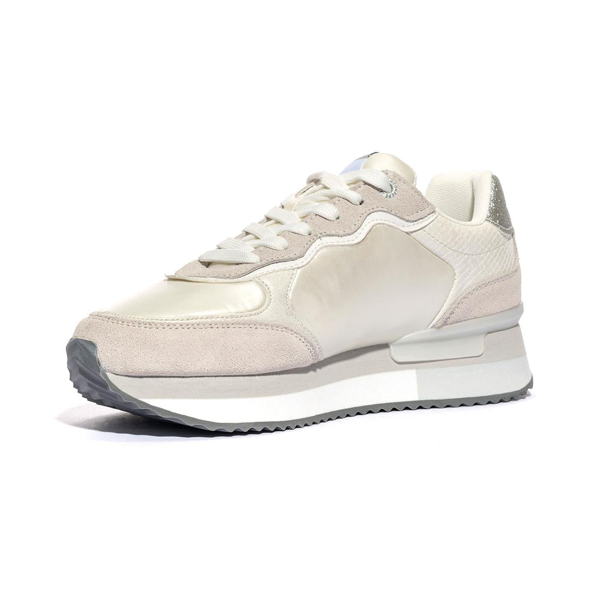 PEPE JEANS PLS60033 WHITE Sneakers Donna 