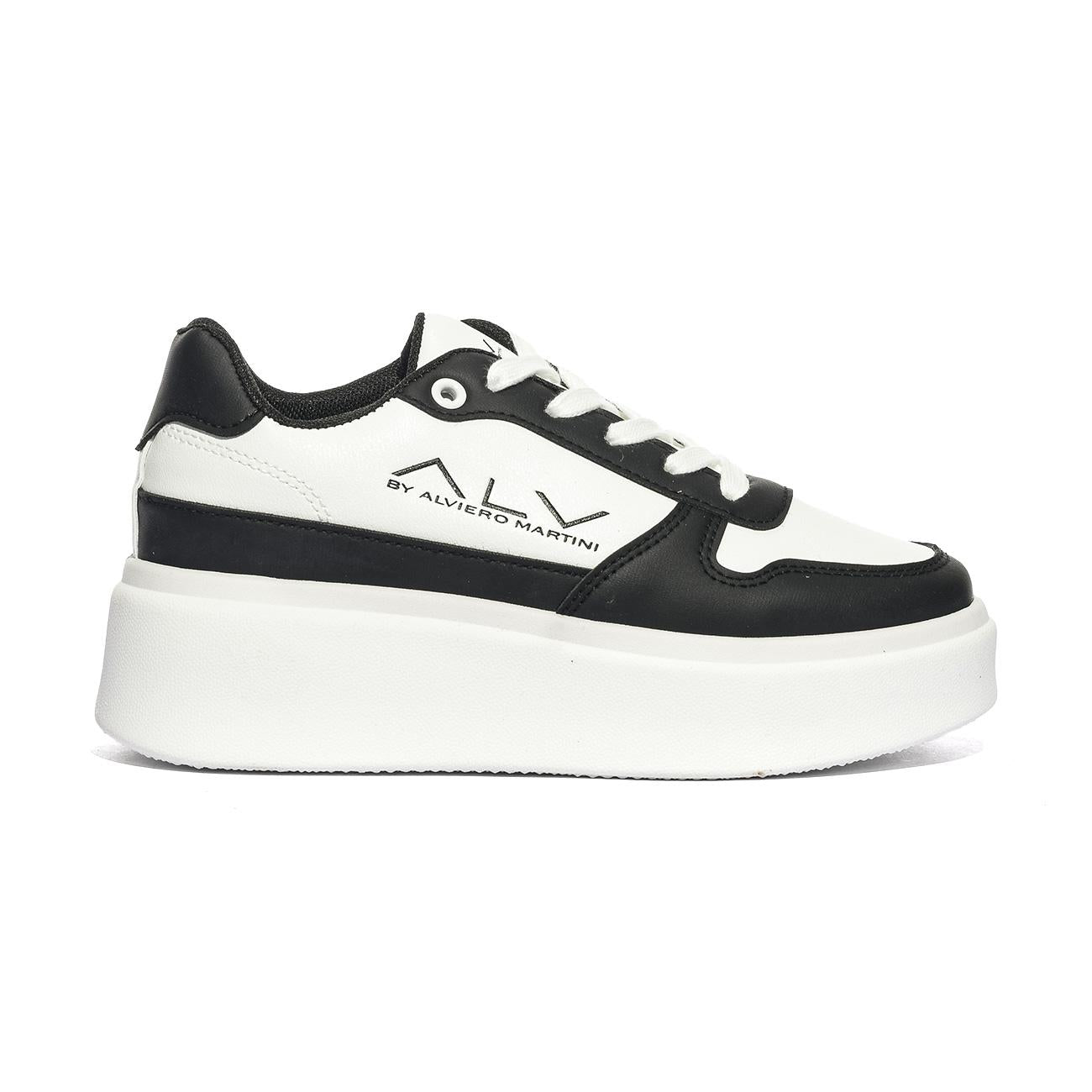 ALV By Alviero Martini ALVSD01831035 BLACKWHITE Sneakers Donna 