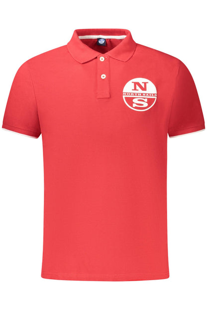 NORTH SAILS 995014000_RO0230 Rosso Polo Uomo 