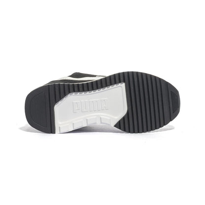 PUMA 400267-01 Black White Sneakers Donna 