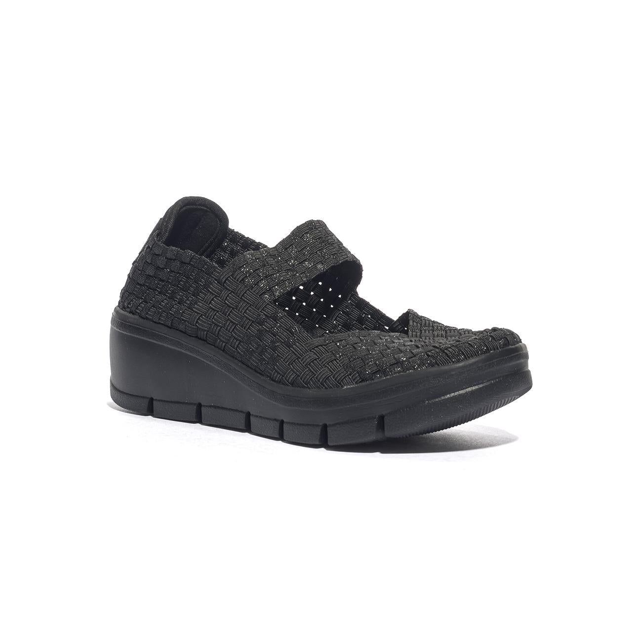 CC RESORTS BOBBY BLACK METALLIC Slip-on Donna 