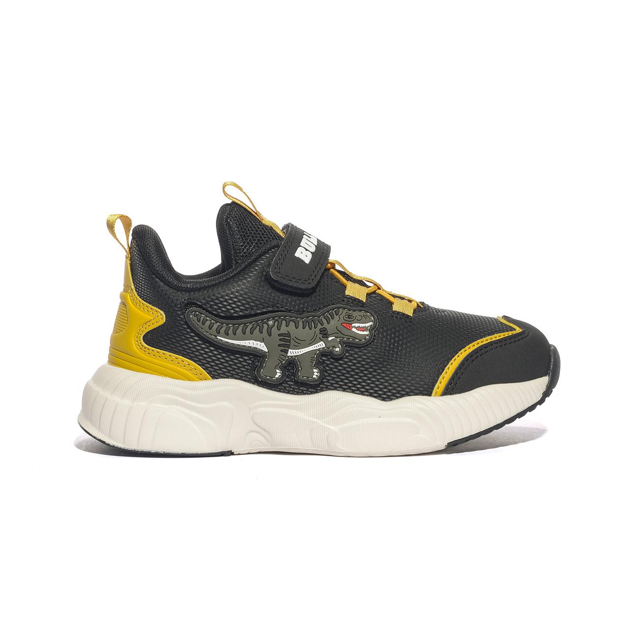 BULL BOYS DNAI5123 NERO Sneakers Bambino 