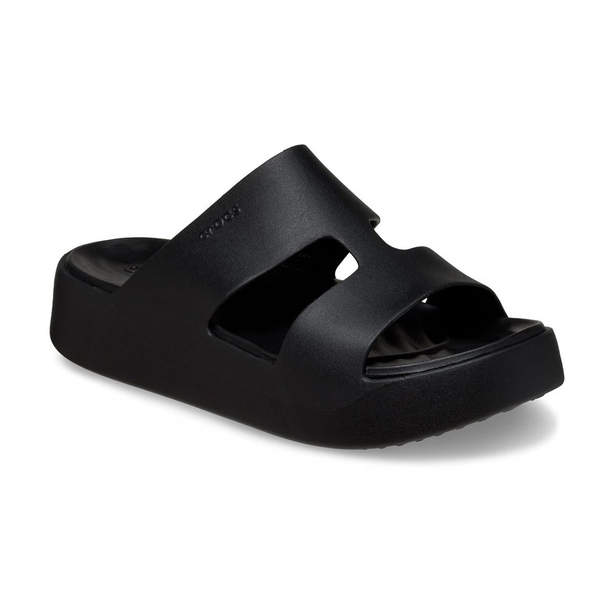 CROCS CR.209409 BLACK SANDALO Donna 
