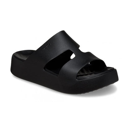 CROCS CR.209409 BLACK SANDALO Donna 