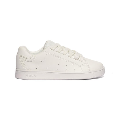 GEOX J55LSB 000BC WHITE   C1000 Sneakers Bambino 